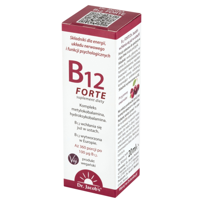 Dr. Jacobs B12 Forte, Krople