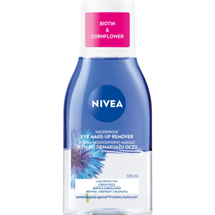 Nivea Visage Dwufazowy płyn do demakijażu