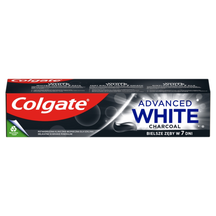 Colgate Advanced White Charocal Pasta do zębów