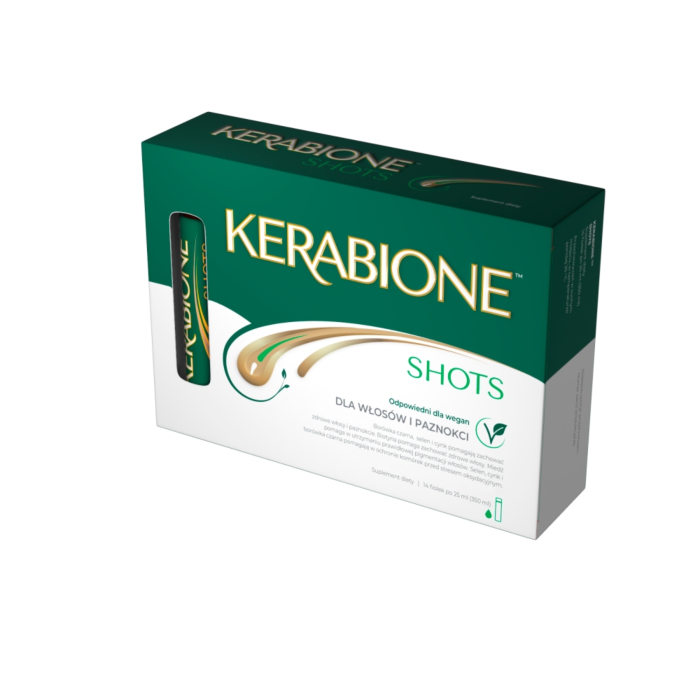 Kerabione Shots, Płyn Doustny