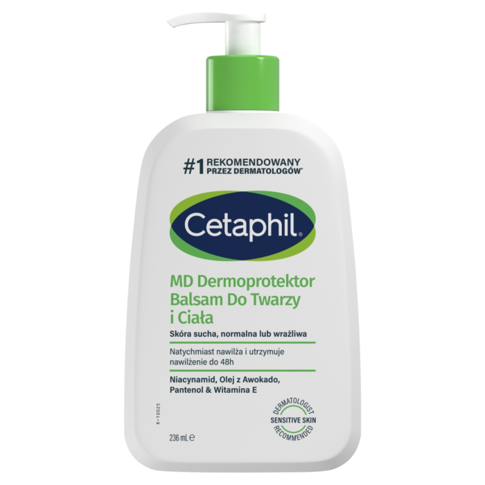 Cetaphil MD Dermoprotektor Balsam nawilżający do twarzy i ciała, 236 ml