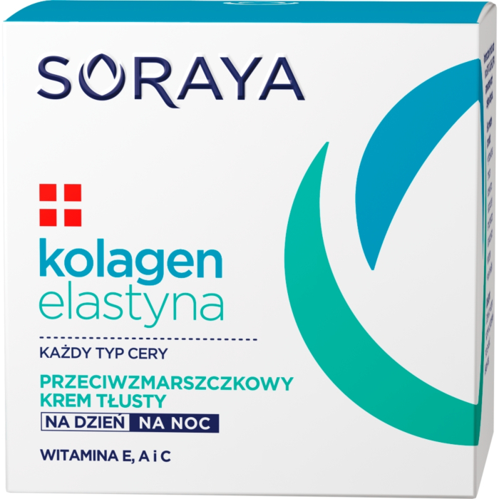 Soraya Kolagen+Elastyna Przeciwzmarszczkowy krem tłusty 