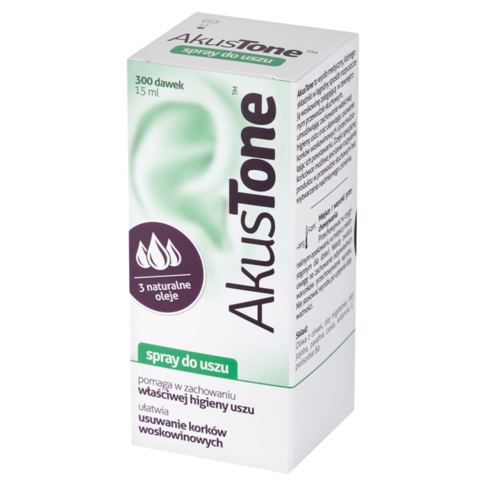 Akustone, Spray do uszu