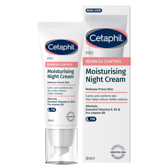Cetaphil PRO Redness Control Krem nawilżający na noc