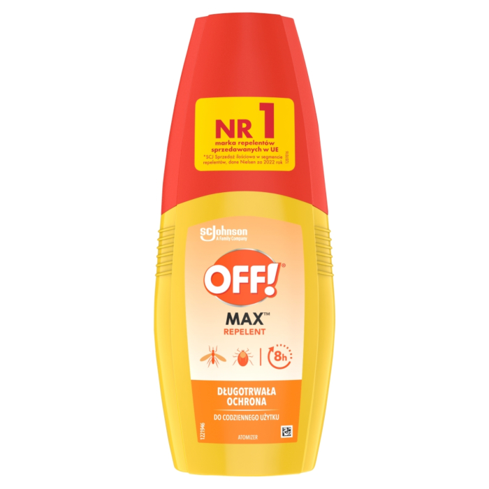 Off! Max Pump Spray 