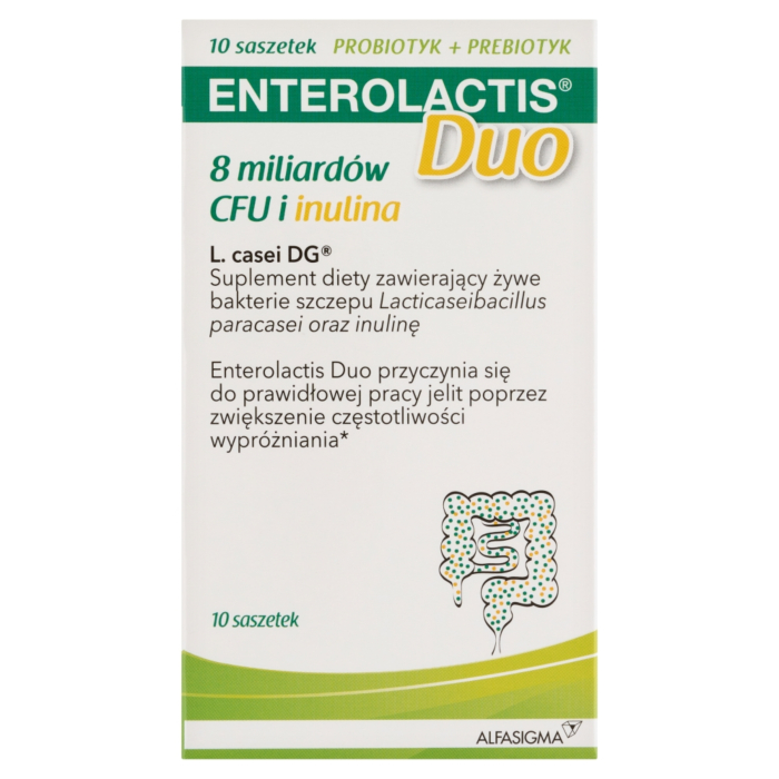 Enterolactis Duo probiotyk, proszek, 10 sasz.