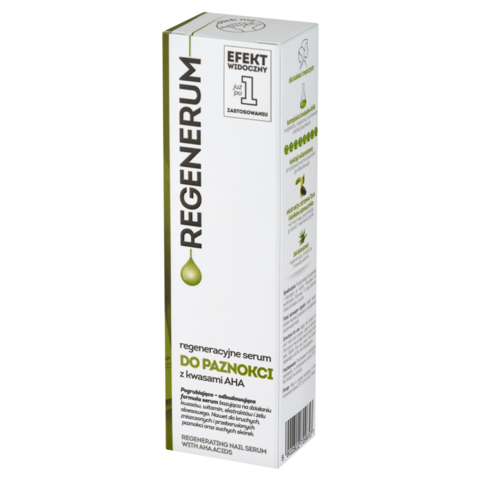Regenerum Regeneracyjne serum do paznokci z kwasami AHA 