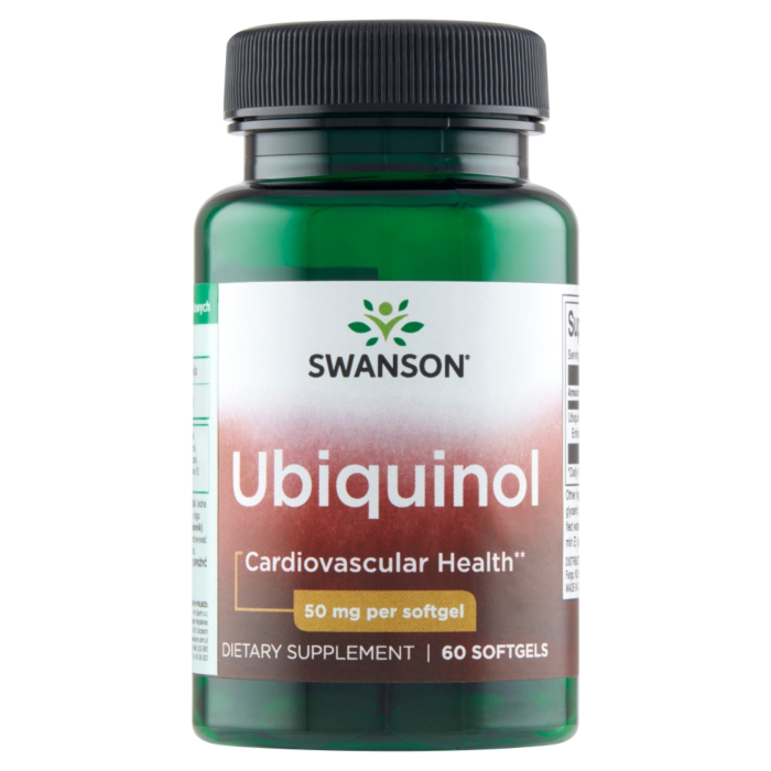 Swanson Ubiquinol 50 mg Kapsułki