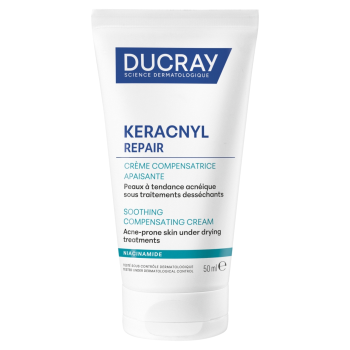 Ducray Keracnyl Repair Regenerujący krem do twarzy