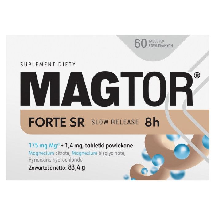 Magtor Forte SR Tabletki, 60 szt.