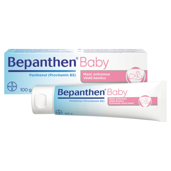 Bepanthen Baby, Maść ochronna od 1. dnia życia, 100 g