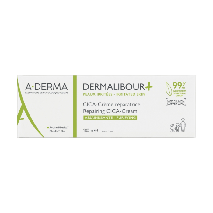 A-Derma Dermalibour+ Cica Krem regenerujacy, 100 ml