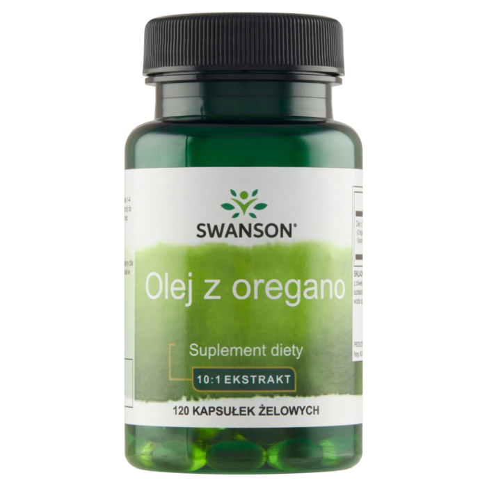 Swanson Olej z oregano 150 mg Kapsułki