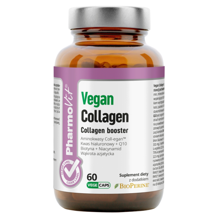 Pharmovit Vegan Collagen Booster Kapsułki