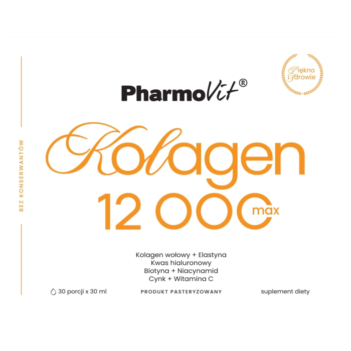 Pharmovit Kolagen 12 000 Max 30 szt. po 30 ml