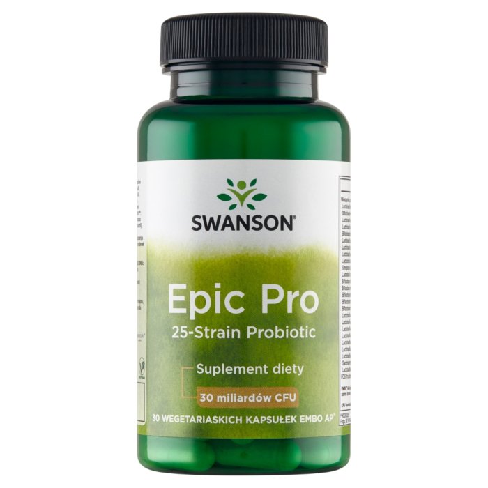 Swanson Epic Pro 25 Probiotyk Kapsułki