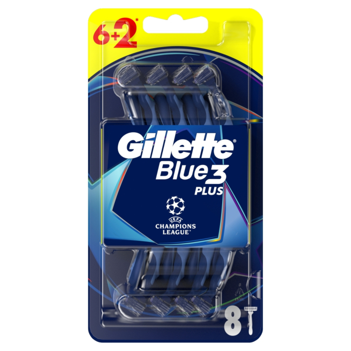 Gillette Blue3 Fc Barcelona Maszynka 6+