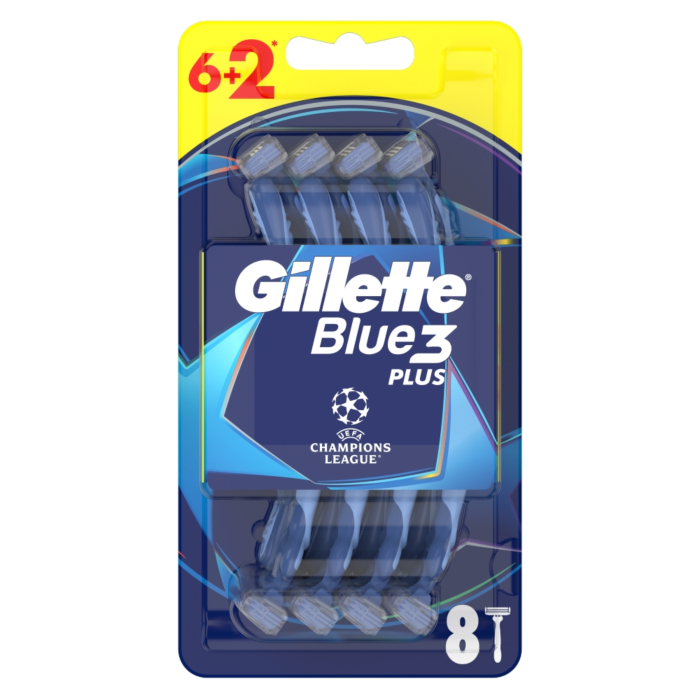 Gillette Blue3 Maszynki 6+