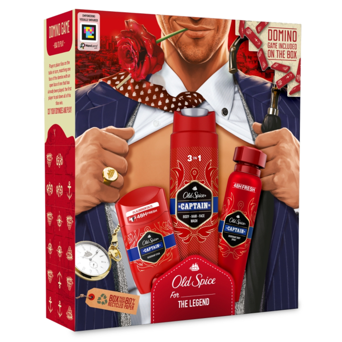 Old Spice Gentleman Zestaw kosmetyków dla mężczyzn