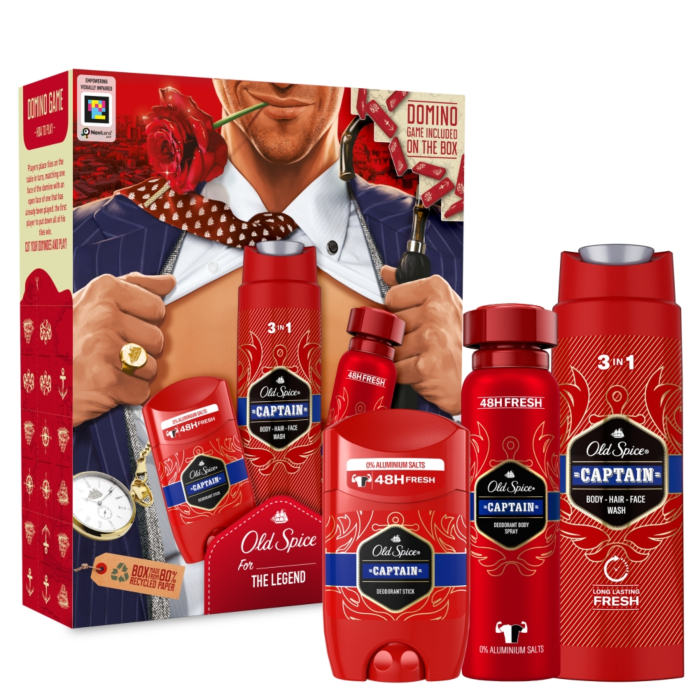 Old Spice Gentleman Zestaw kosmetyków dla mężczyzn