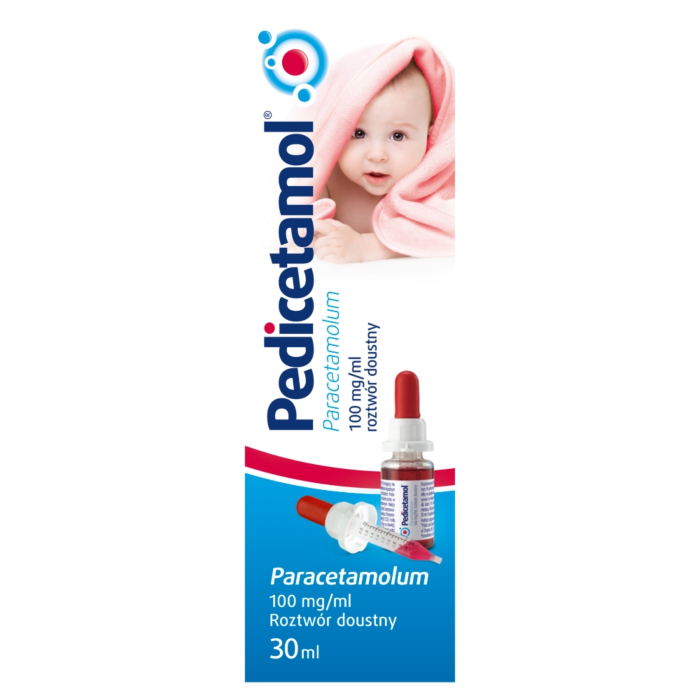Pedicetamol 100 mg/ml roztwór doustny, 30 ml