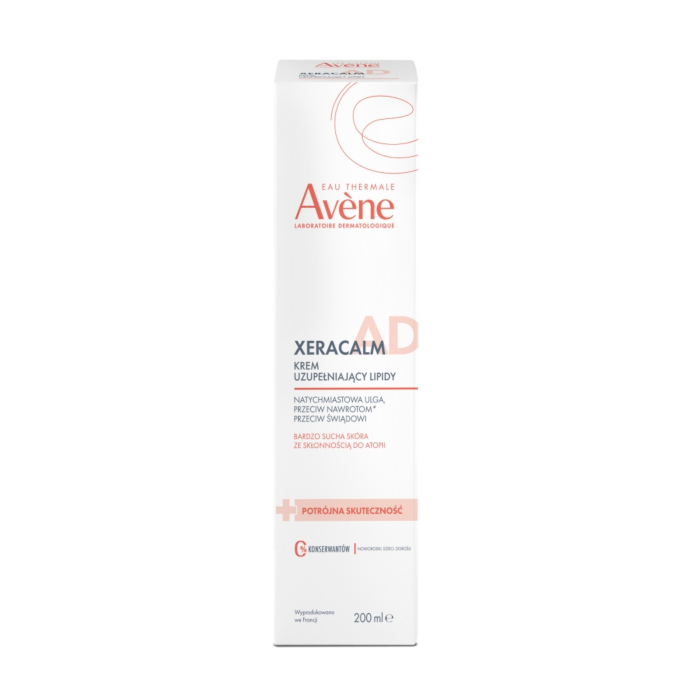 Avène Xeracalm A.D Krem do skóry atopowej i bardzo suchej, uzupełniający lipidy, 200 ml