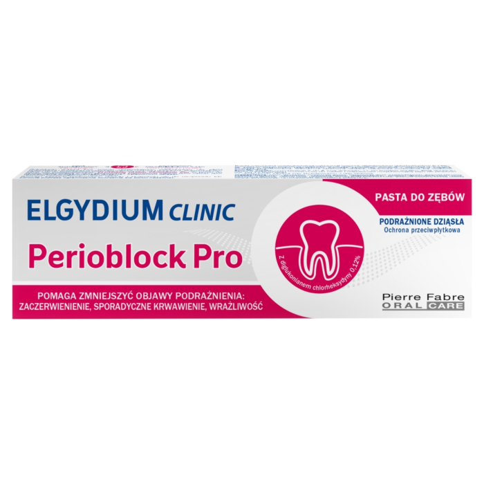 Elgydium Clinic Perioblock Pasta do zębów, 50 ml