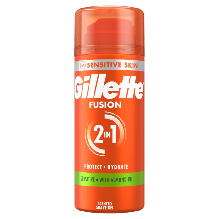 Gillette Mini Żel Fusion5 Ultra Sensitive