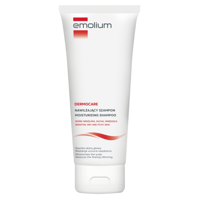 Emolium Dermocare Szampon nawilżający, 200 ml