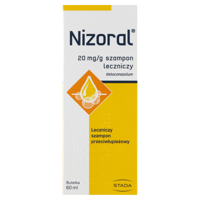 Nizoral 20 mg/g szampon leczniczy, 60 ml 