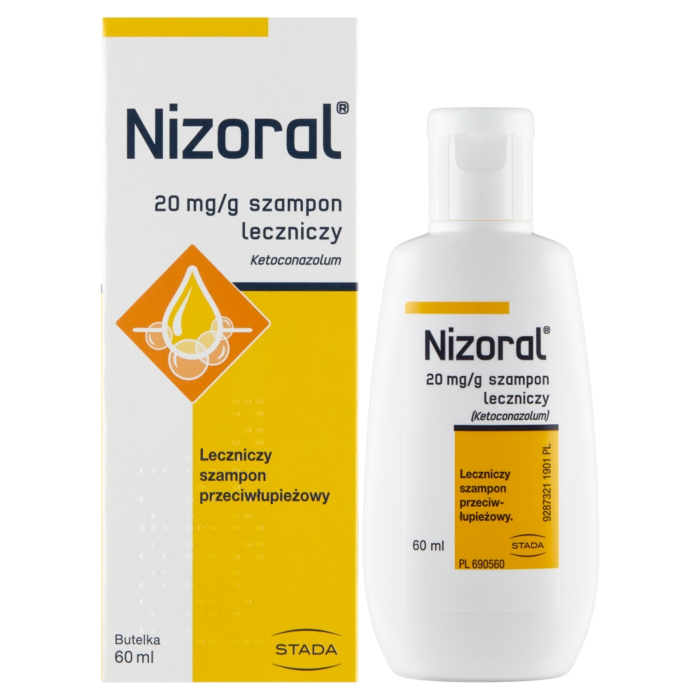 Nizoral 20 mg/g szampon leczniczy, 60 ml 