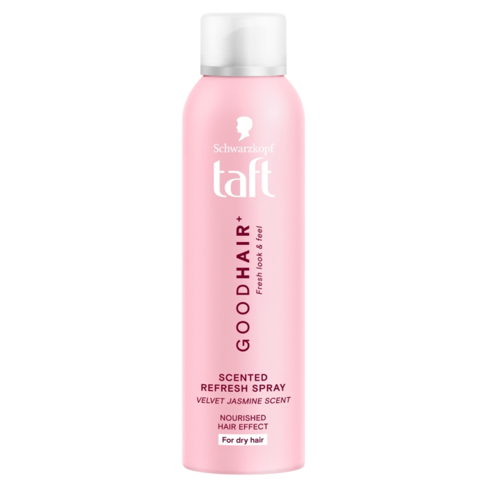 Taft Good Hair Dry Hair spray Odświeżający spray do włosów, 150 ml