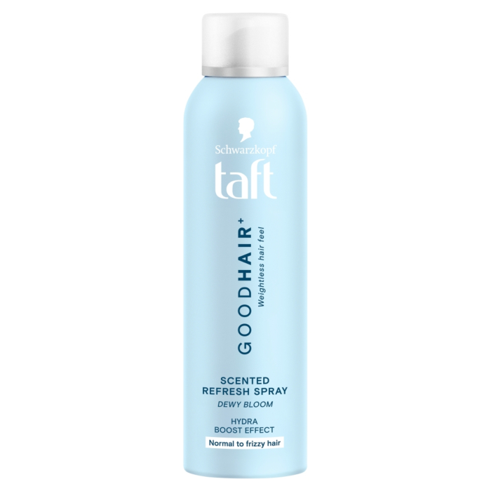 Taft Good Hair Normal Frizzy spray Odświeżający spray do włosów, 150 ml