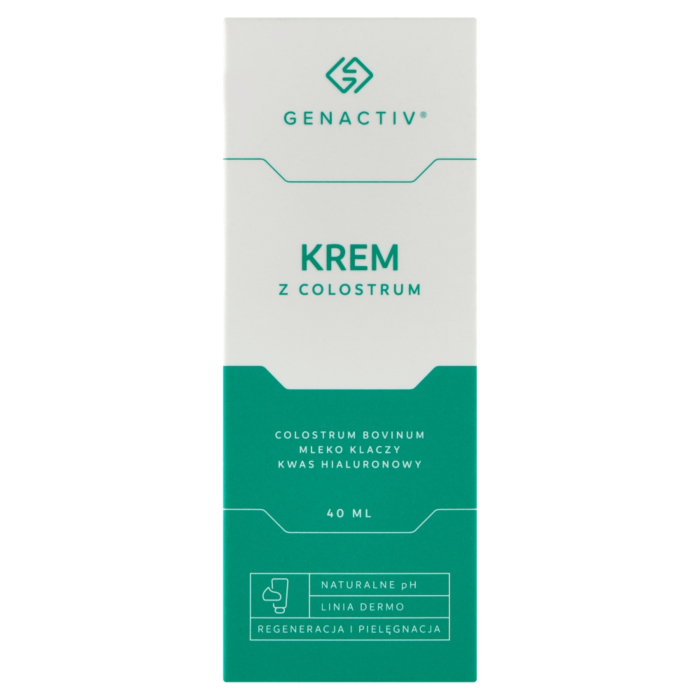 Genactiv Krem z colostrum intensywnie regenerujący