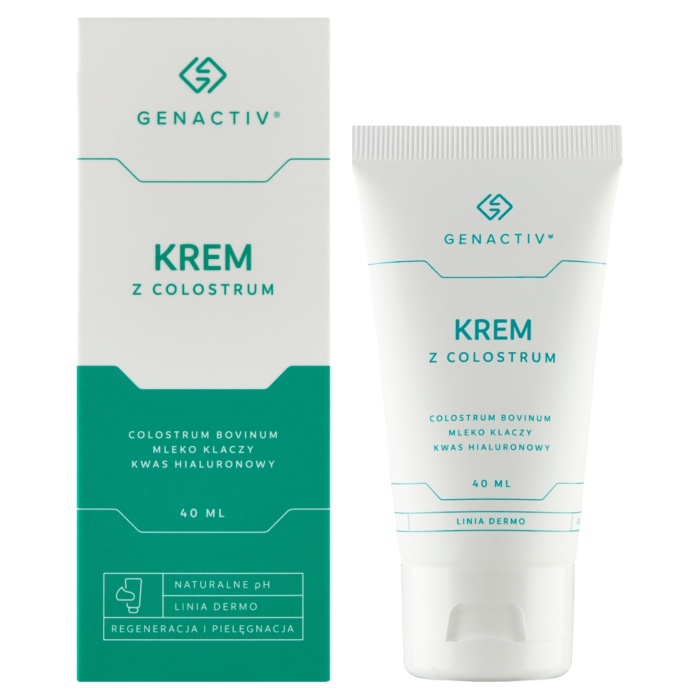 Genactiv Krem z colostrum intensywnie regenerujący