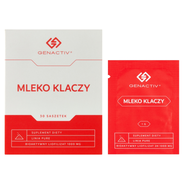 Genactiv Mleko klaczy Suplement diety