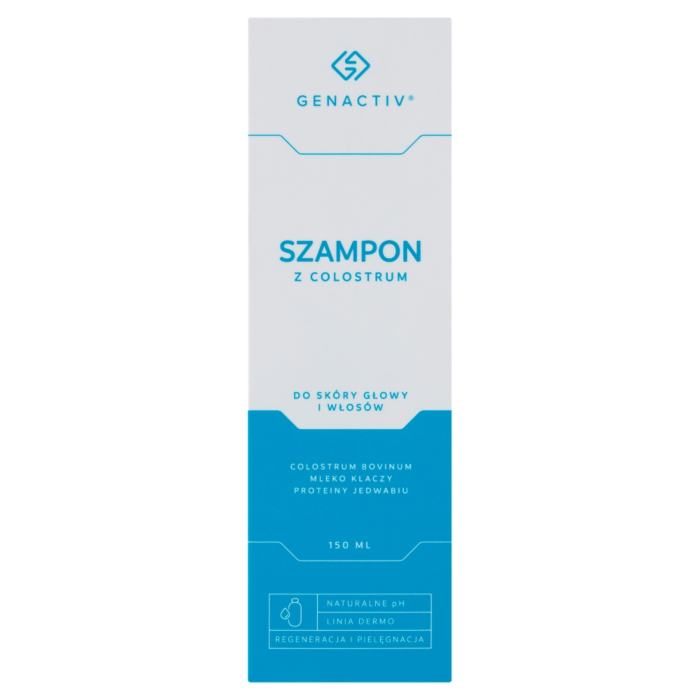 Szampon Z Colostrum Genactiv 1