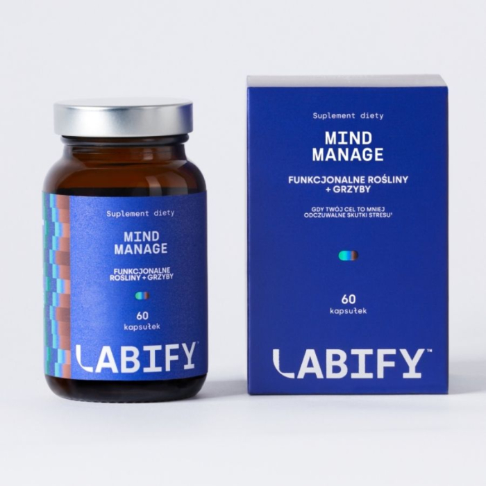 Labify Mind Manage Funkcjonalne rośliny i grzyby