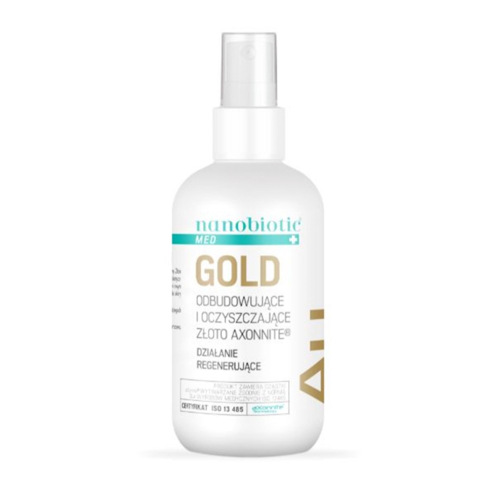 Nanobiotic Gold Spray 150 ml