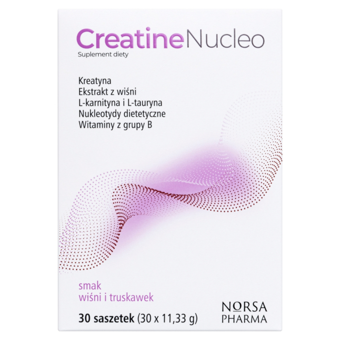 Norsa Pharma Creatine Nucleo, proszek 30 sasz.