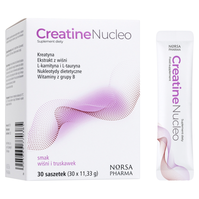 Norsa Pharma Creatine Nucleo, proszek 30 sasz.