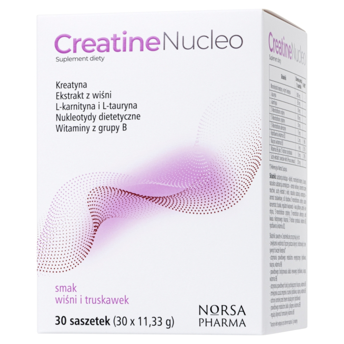 Norsa Pharma Creatine Nucleo, proszek 30 sasz.