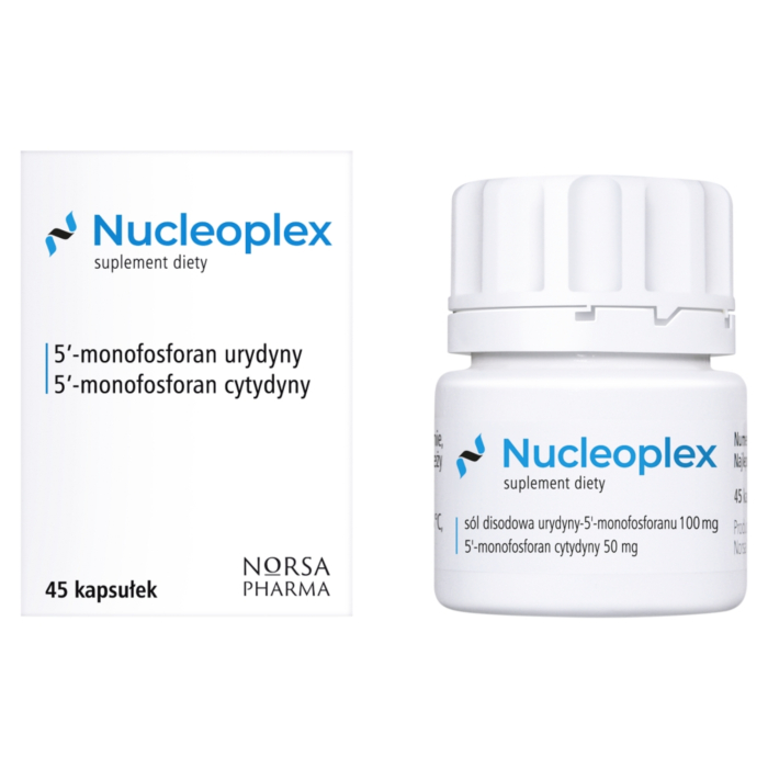 Norsa Pharma Nucleoplex, kapsułki, 45 szt.