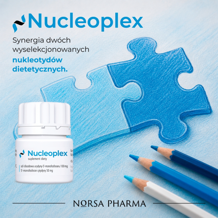 Norsa Pharma Nucleoplex, kapsułki, 45 szt.