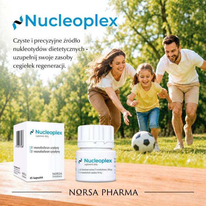 Norsa Pharma Nucleoplex, kapsułki, 45 szt.