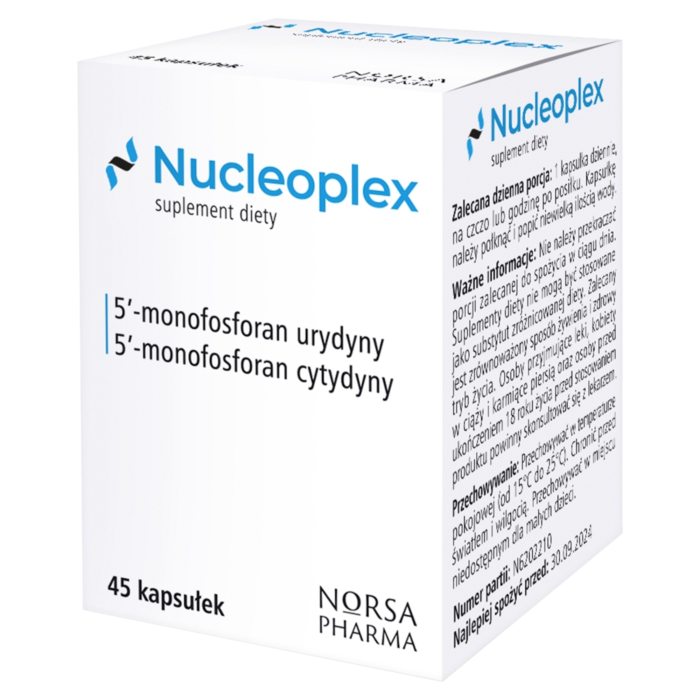 Norsa Pharma Nucleoplex, kapsułki, 45 szt.