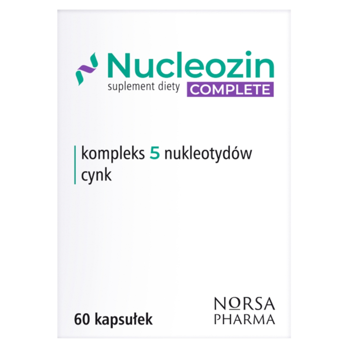 Norsa Pharma Nucleozin Complete, kapsułki, 60 szt.