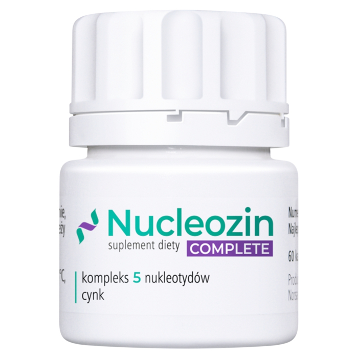 Norsa Pharma Nucleozin Complete, kapsułki, 60 szt.