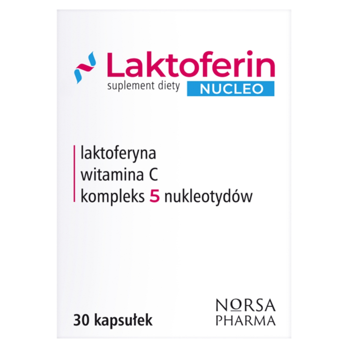 Laktoferin Nucleo Kapsułki, 30 szt.