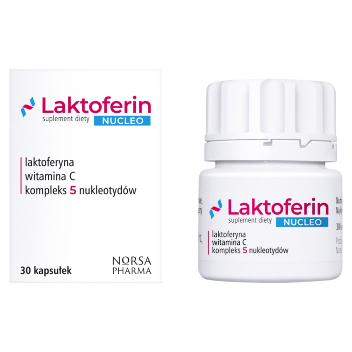 Laktoferin Nucleo Kapsułki, 30 szt.
